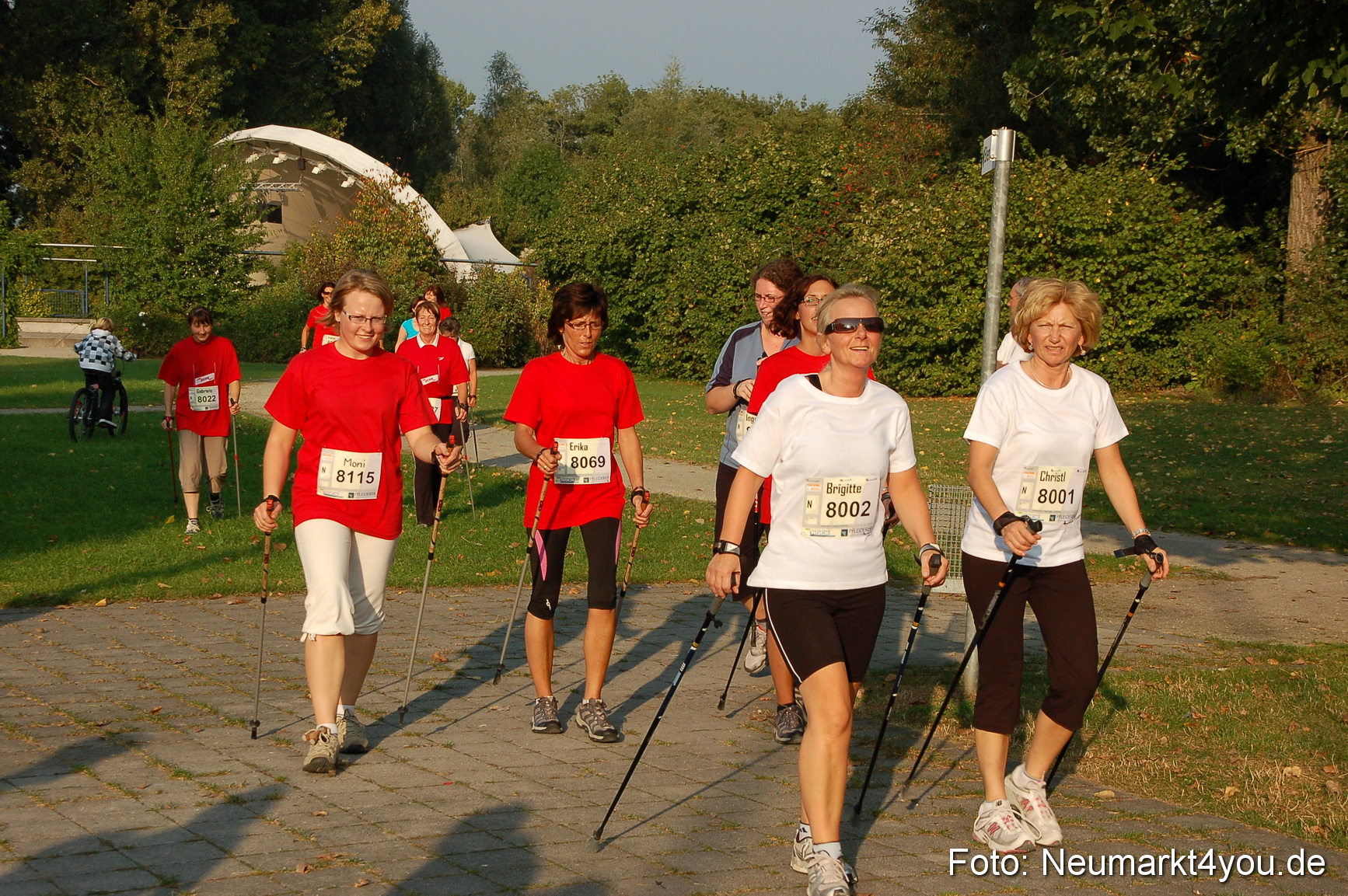 0089 Stadtlauf Neumarkt Nordic Walking 190909